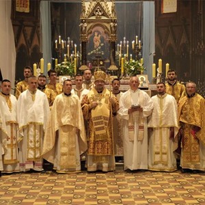 Vladika Stipić u zagrebačkoj katedrali služio liturgiju povodom blagdana sv. Ćirila i Metoda